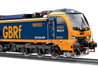 GB Railfreight #99002 BRLL Stadler EURODUAL UKDUAL Class 99 Electro-Diesel Locomotive for Model Railroaders Inspiration