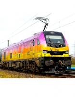 HSL Logistik GmbH #2019 Pink Yellow Scheme ELP Class Stadler Euro 9000 EURODUAL Hybrid (Diesel-) Multi-Electric Locomotive for Model Railroaders Inspiration