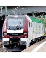 Leipziger Eisenbahnverkehrsgesellschaft mbH LEG #2159 228-6 RCM Class 159 Stadler Euro 6000 EURODUAL (Diesel-) Multi- Electric Locomotive for Model Railroaders Inspiration