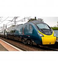 Avanti West Coast #390 British Rail Class GB 390 Pendolino Electric High Speed EMU Train for Model Railroaders Inspiration