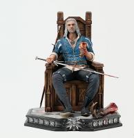 Geralt of Rivia The Witcher 3 Wild Hunt Sixth Scale Statue Diorama Zaklínač