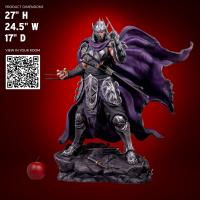 SHREDDER The Teenage Mutant Ninja Turtles Legends DELUXE Third Scale Statue