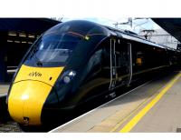 Great Western Railway GWR England & Wales #800 A-Train Intercity Express IET British Rail Class 800 BI-MODE Electric-(Diesel) High Speed EMU Train for Model Railroaders Inspiration