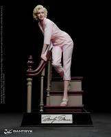 Marilyn Monroe In Her Pale Rose Loungewear The The Seven Year Itch Sixth Scale Statue Diorama