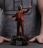 Arthur Fleck As Joker The Folie à Deux DC Comics DELUXE Art Scale 1/10 Statue Diorama