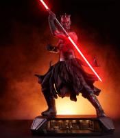 Darth Maul The Phantom Menace Star Wars Platinum Exclusive Third Scale Statue Diorama