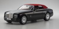 Rolls Royce Phantom Drophead Coupé Series II  2012 Diamond Black 1/12 Die-Cast Vehicle