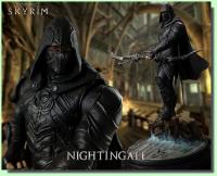 Nightingale The Elder Scrolls V: Skyrim Sixth Scale Statue