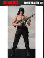 Sylvester Stallone As John Rambo The First Blood II Sixth Scale Figure