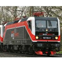 Erfurter Bahn Service GmbH EBS #143 124-6 HO Class 243 (143) Electric Locomotive DCC & Sound