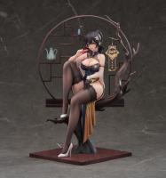Xiami Girl In A Chinese Black Lingerie On The Tree Diorama Sexy Anime Figure
