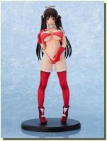 Akiyoshi-san Girl In Red Tights Sexy Anime Figure