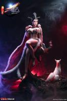 Su Daji & Albino Fox The Music Goddess In Silver Bijou Sixth Scale Collectible Figure