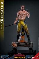 Huge Jackman As Wolverine In A TVA Jacket The Deadpool & Wolverine Sixth Scale Collectible Figure