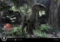 Velociraptor FEMale The Jurassic Park III Legacy Museum Sixth Scale Statue Diorama pravěký svět