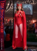 Lady Spooktacular In A Scarlet Witch Outfit Sixth Scale Collector Figure