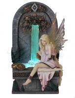Wishing Well The Fairy Light-Up Premium Figure Diorama soška víly s podsvícením