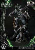 Batman of Earth -1 & Devastator The DC Dark Nights: Metal DELUXE Museum Masterline Third Scale Statue Diorama