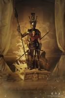 Animus Kassandra & Athéna The Assassins Creed Quarter Scale Statue Diorama